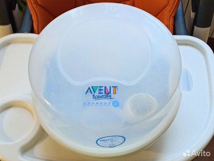 Стерилизатор для бутылочек avent