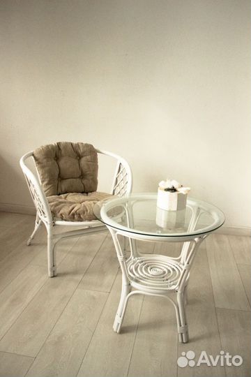 Мебель из ротанга