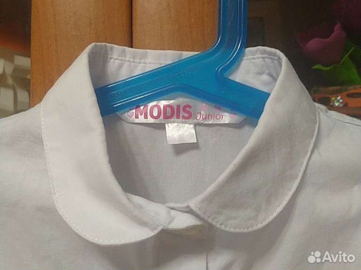 Блузка на девочку 122 размер