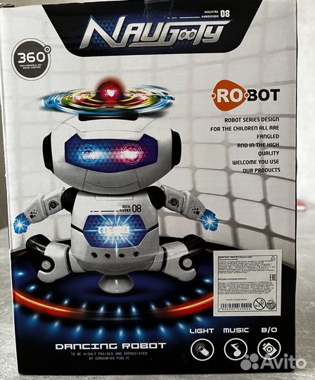 Игрушка робот