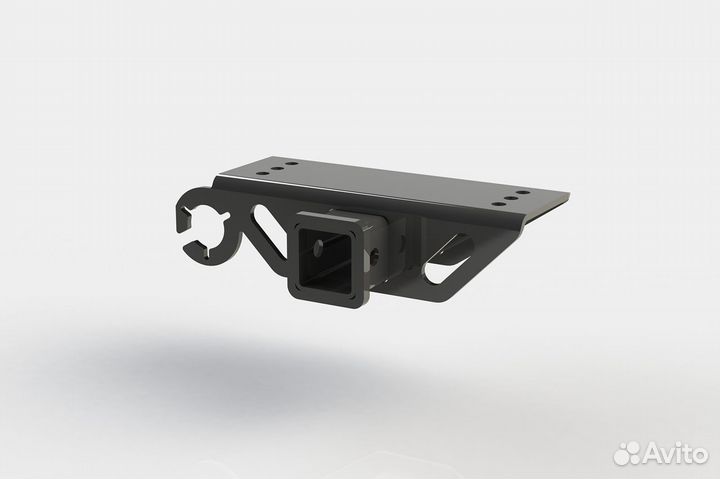 Фаркоп BMS для УАЗ Pickup 08- BMS060111 и BMS06014