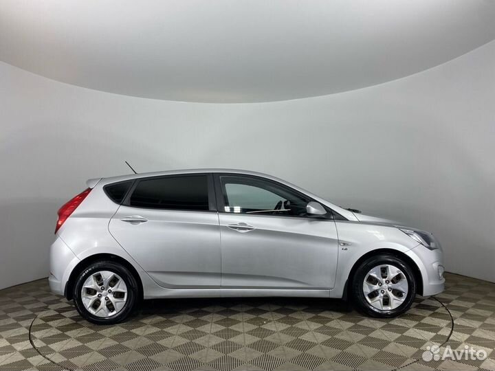 Hyundai Solaris 1.6 МТ, 2015, 137 000 км