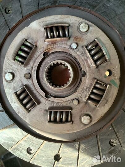 Диск сцепления ваз гранта