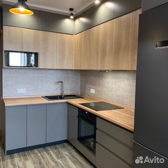 Кухни на заказ. Под ключ