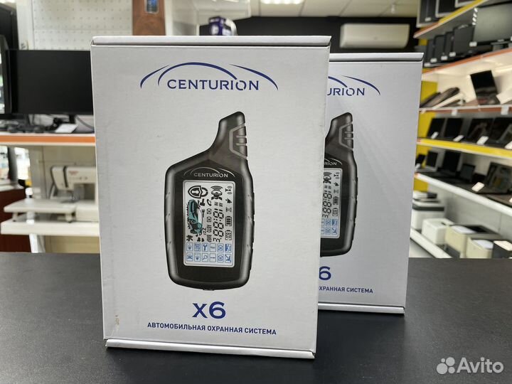 Автосигнализация centurion X6 / новая
