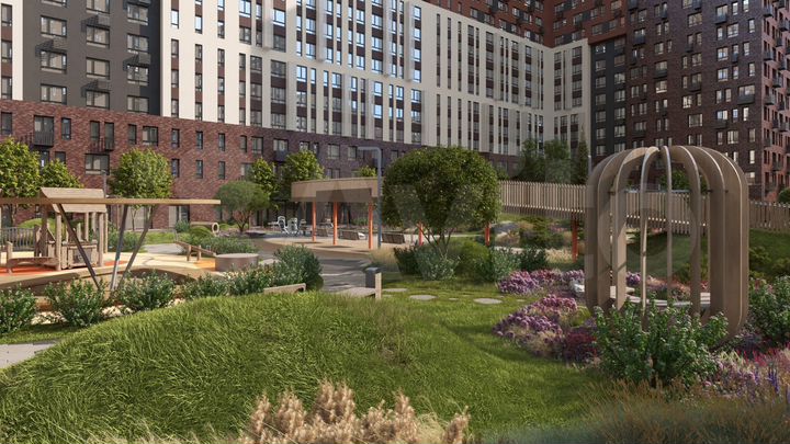 2-к. квартира, 61,6 м², 20/20 эт.