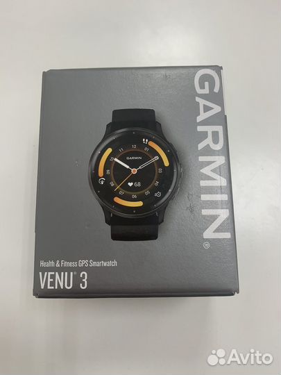 Garmin Venu 3 Wi-Fi Black + Slate