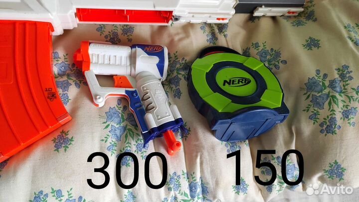 Nerf бластеры