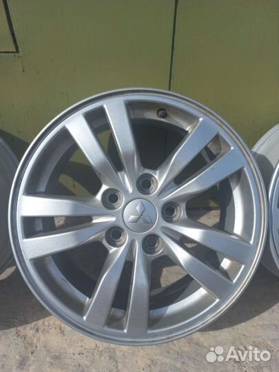 Литые диски оригинальные для mitsubishi