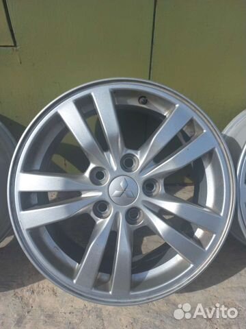 Литые диски оригинальные для mitsubishi