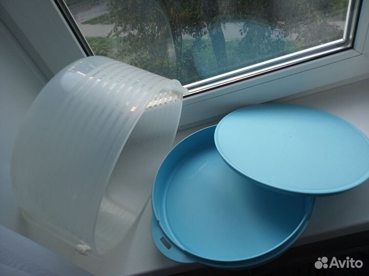 Тортница Tupperware новая