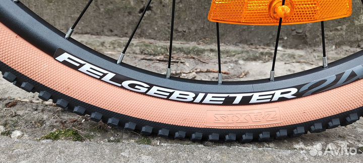 Велосипед горный скоростной 130 + рост