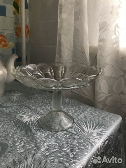 Конфетница на ножке СССР