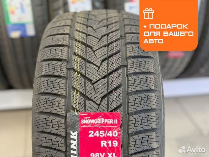 iLink SnowGripper II 275/40 R21 и 315/35 R21 139T