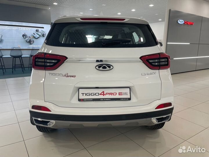 Chery Tiggo 4 Pro 1.5 CVT, 2024