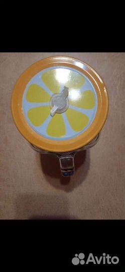 Кружка с крышкой