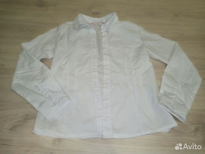 Школьные рубашки для девочек
