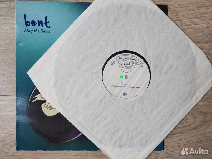 Bent - Stay The Same (remixes, винил)