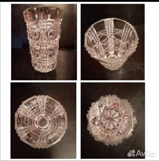 Хрустальные вазы