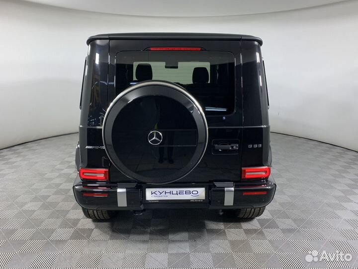 Mercedes-Benz G-класс AMG 4.0 AT, 2021, 3 040 км