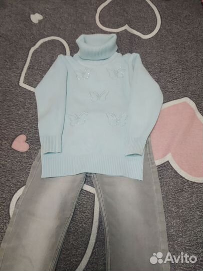 Одежда на девочку на 3-5 лет