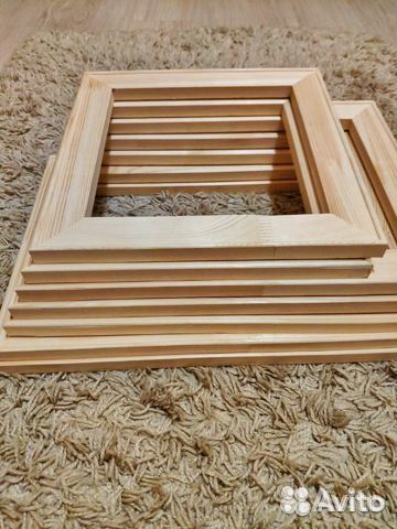 Подрамник для холста быстро из рейки 40на20мм