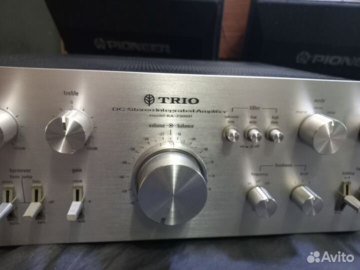 Усилитель trio KA-7300D