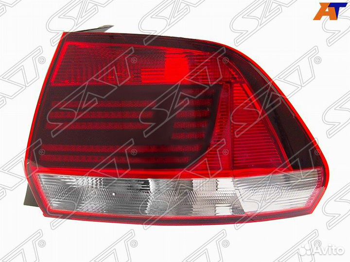 Фонарь задний VW polo 15-20 4D RH ST-441-19DDR