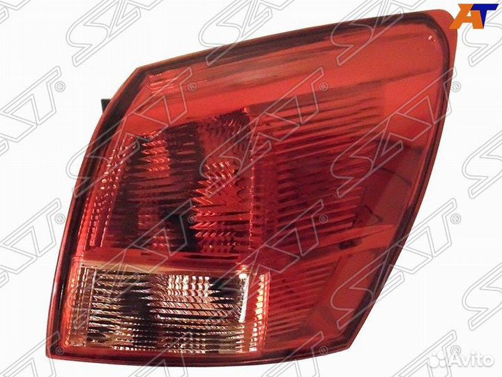 Фонарь задний nissan qashqai /dualis 06-10 RH ST-2