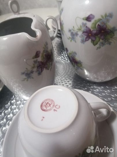 Чайный сервиз СССР