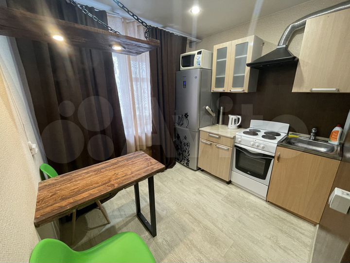 1-к. квартира, 32 м², 4/4 эт.