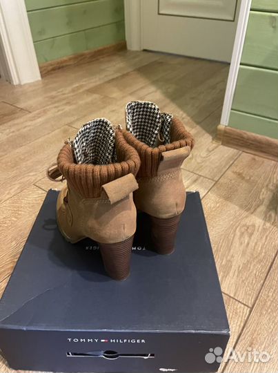 Ботильоны Tommy Hilfiger