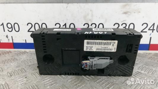 Блок управления печки и климат-контроля chrysler v