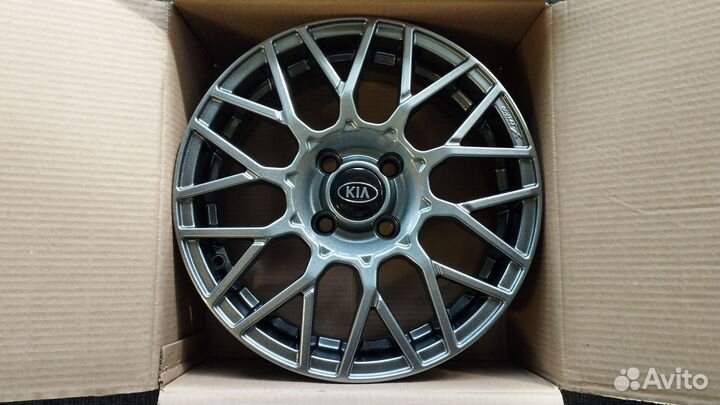 Новые диски R15 RIO Хендай Солярис Киа Рио