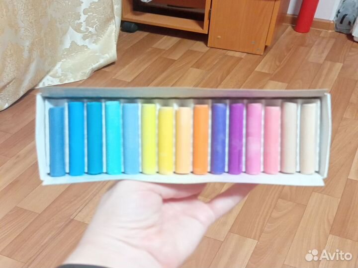 Пастель сухая художественная