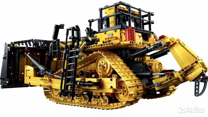 Конструктор Lego technic 42131 бульдозер cat D11
