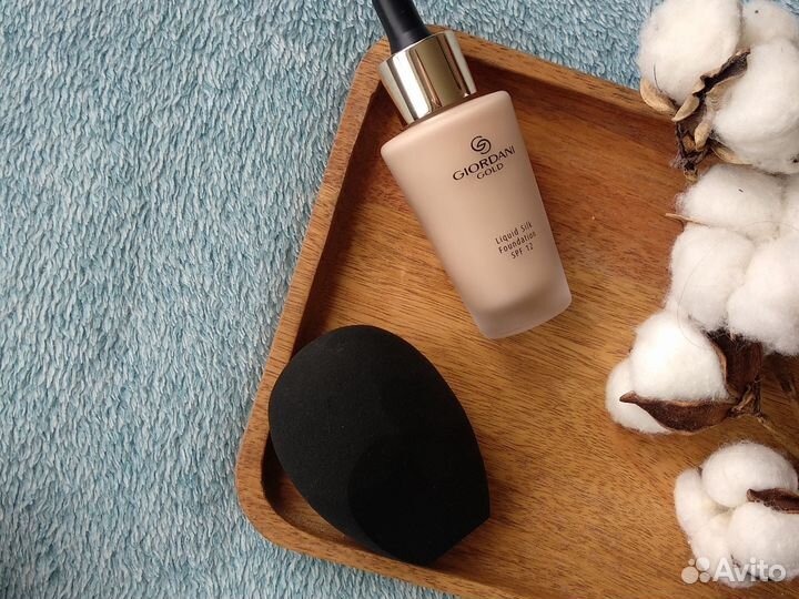 Новый тональный крем фарфоровый спонж для макияжа