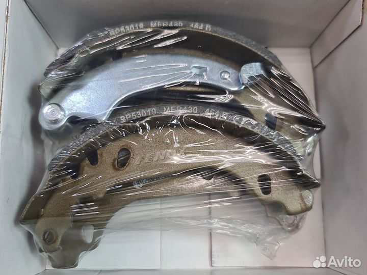 Колодки тормозные барабанные задние Fenox BP53019