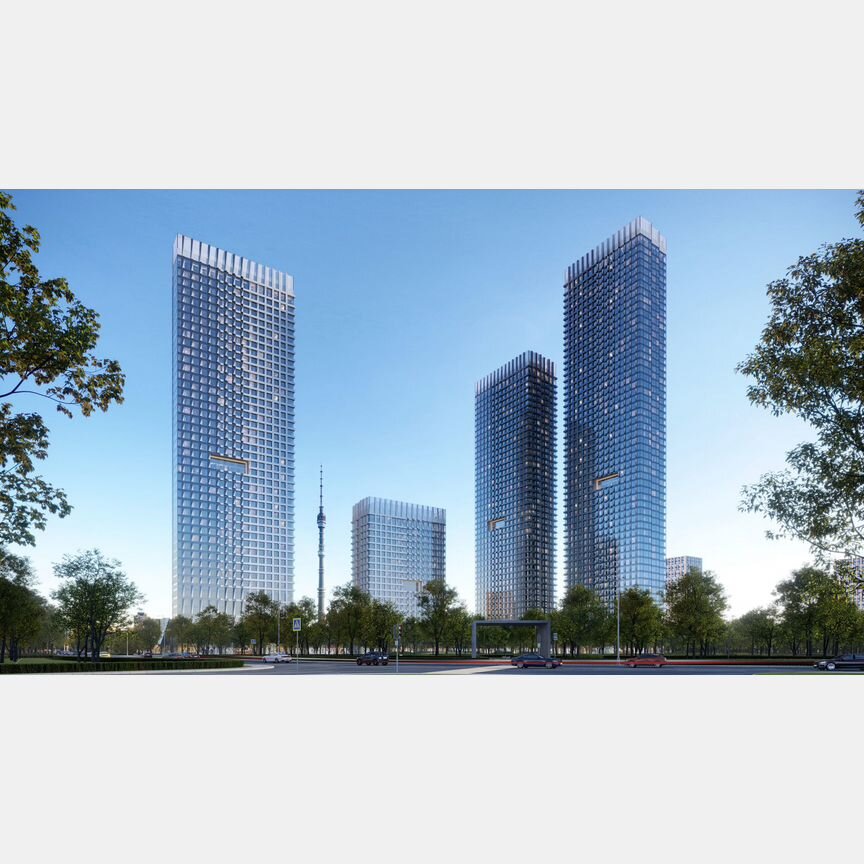 1-к. квартира, 38,6 м², 4/46 эт.