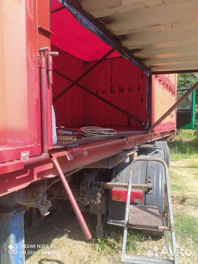 MAN 19.414 с полуприцепом, 2000