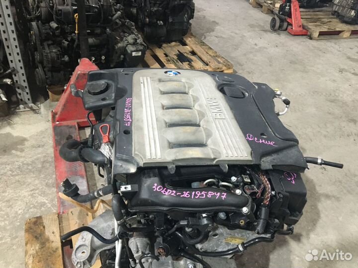 Двигатель m57d30 306d2 BMW