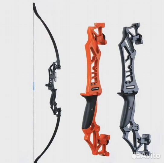 Лук разборный 50/40/30 lbs (стрелы+колчан+крага)