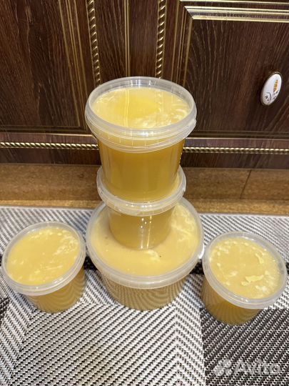 Мед подсолнечный