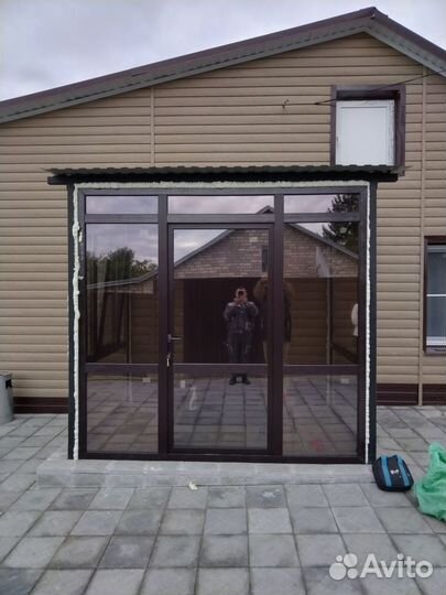 Остекление веранд и террас