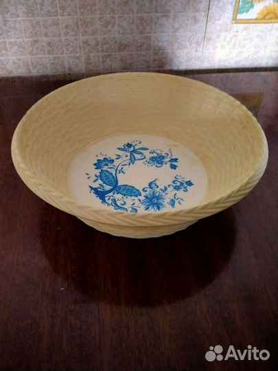 Фруктовница СССР колкий пластик