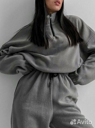 Спортивный костюм женский на флисе