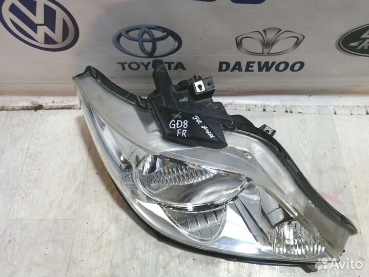 Фара передняя правая Honda Fit Aria GD8 L13A