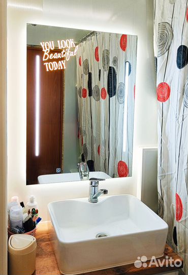 Зеркало с подсветкой