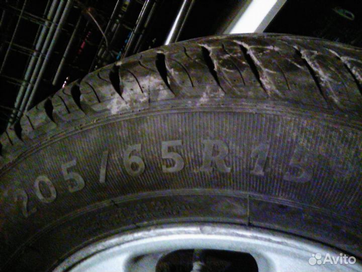 Колёса Subaru заводские