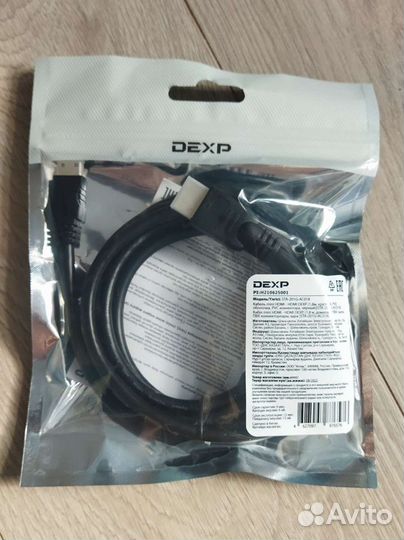 Кабель dexp hdmi mini